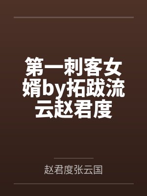第一刺客女婿by拓跋流云赵君度