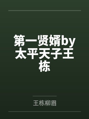 第一贤婿by太平天子王栋