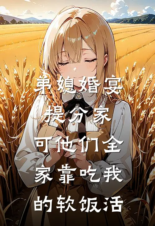 弟媳婚宴提分家，可他们全家靠吃我的软饭活