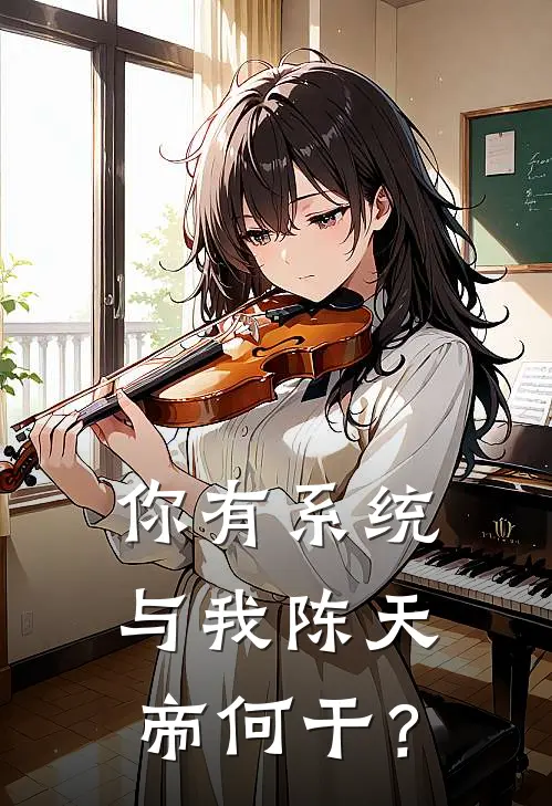 你有系统，与我陈天帝何干？