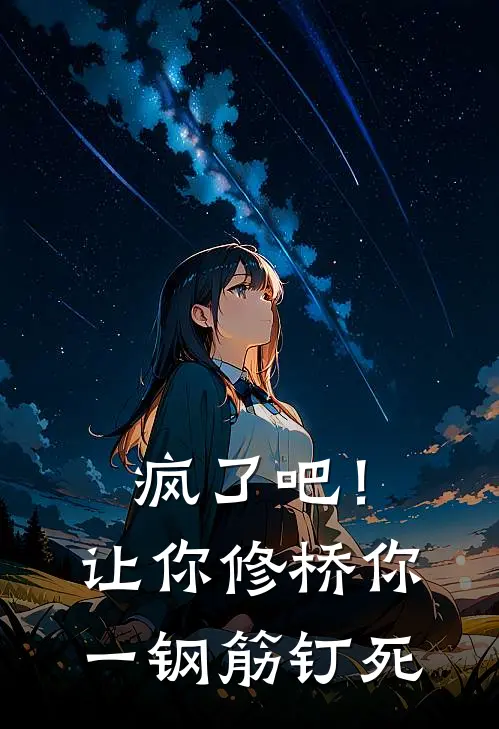 疯了吧！让你修桥，你一钢筋钉死