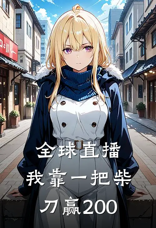 全球直播：我靠一把柴刀赢200