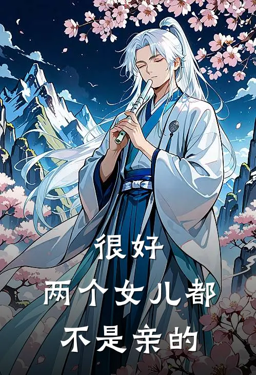 很好，两个女儿都不是亲的