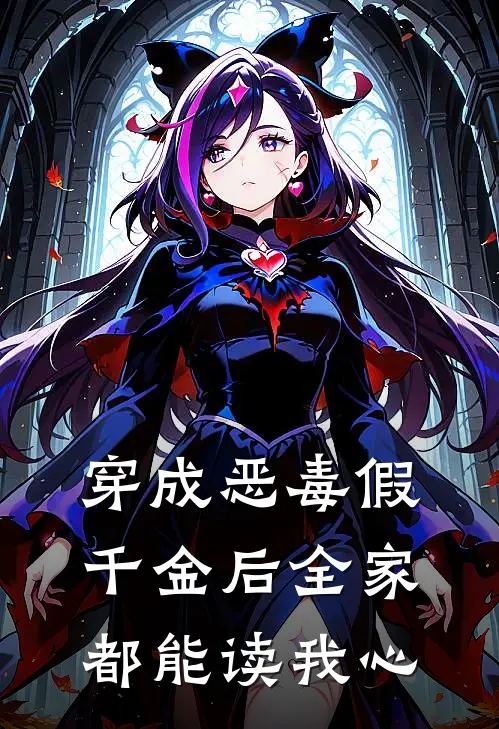 穿成恶毒假千金后全家都能读我心