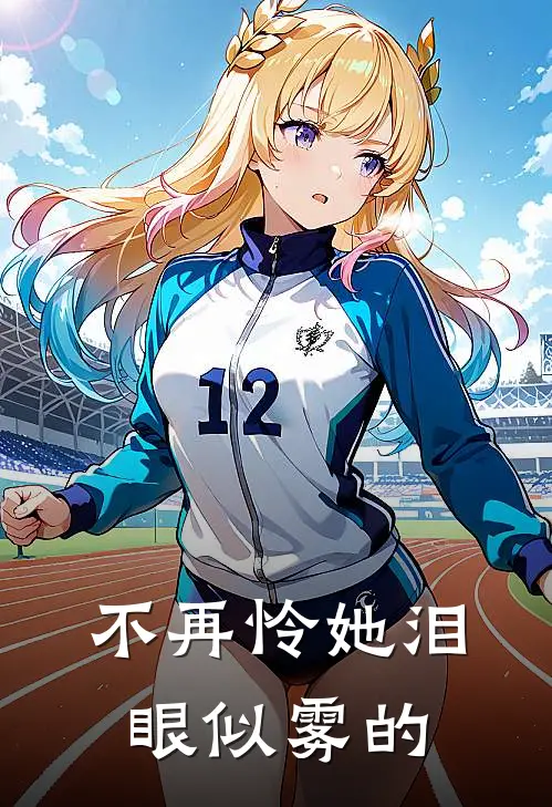 不再怜她泪眼似雾的