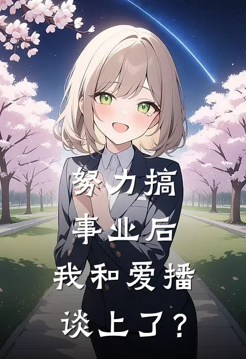 努力搞事业后，我和爱播谈上了？