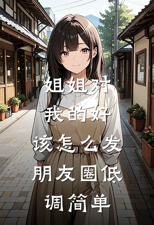 姐姐对我的好,该怎么发朋友圈低调简单