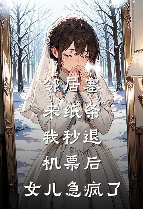 邻居塞来纸条，我秒退机票后，女儿急疯了张静张静姐全文免费阅读_热门小说大全邻居塞来纸条，我秒退机票后，女儿急疯了张静张静姐