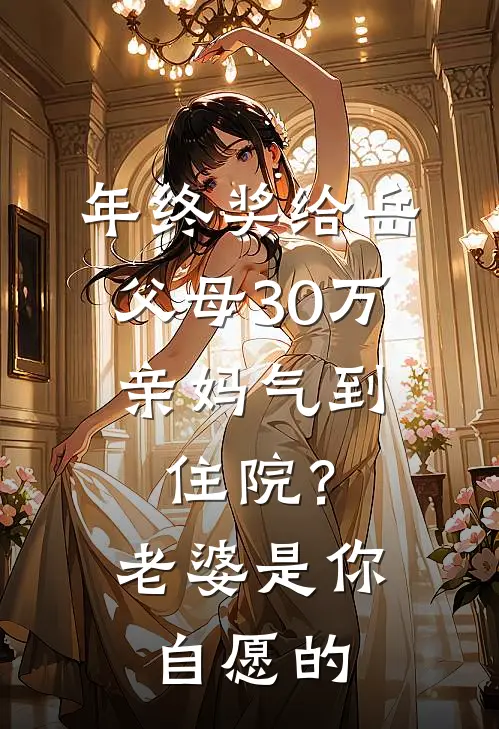 年终奖给岳父母30万，亲妈气到住院？老婆：是你自愿的