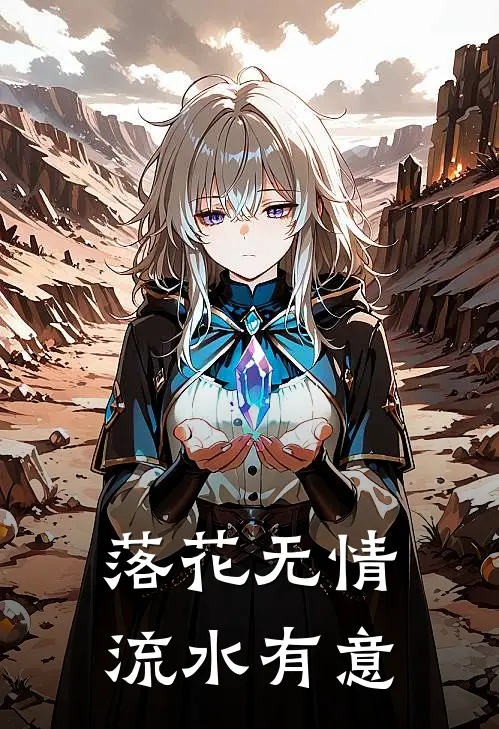 落花无情流水有意