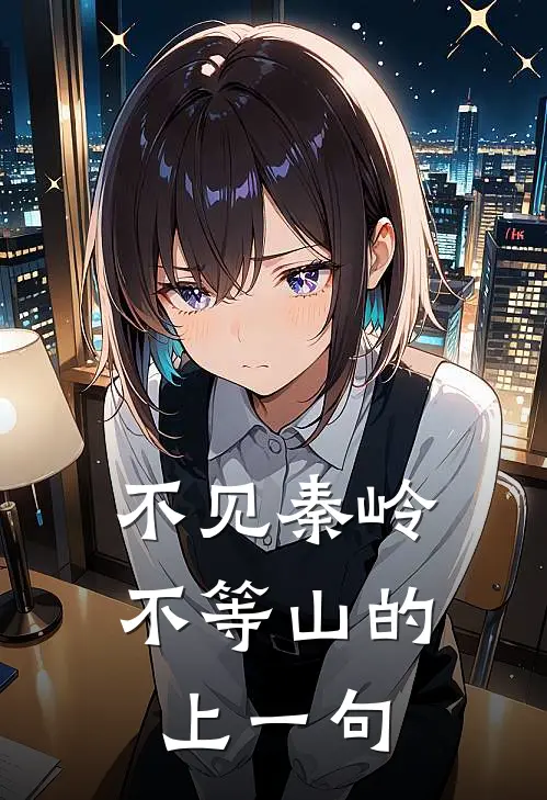 不见秦岭不等山的上一句