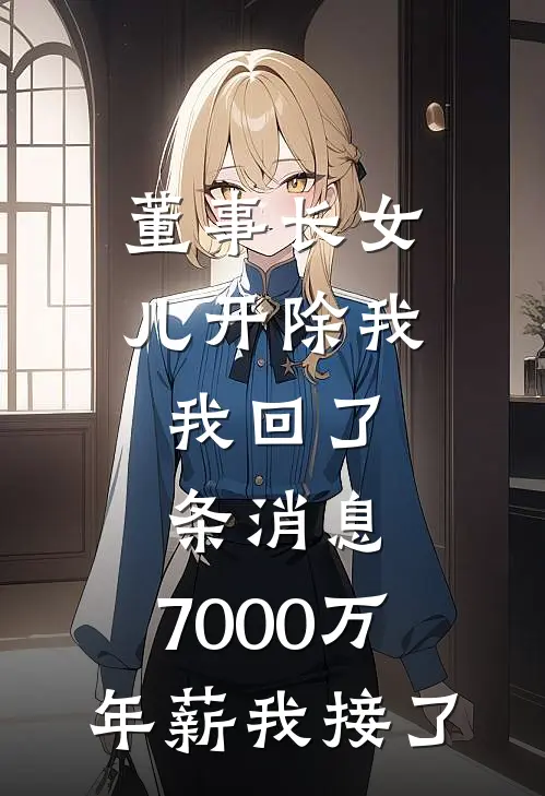 董事长女儿开除我，我回了条消息，7000万年薪我接了