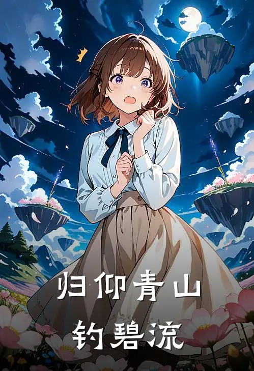 归仰青山钓碧流