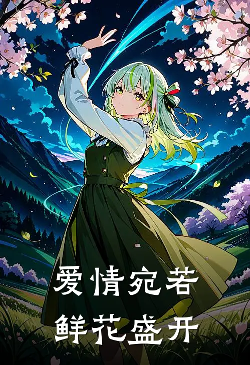 爱情宛若鲜花盛开