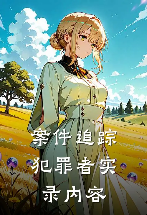 案件追踪犯罪者实录内容