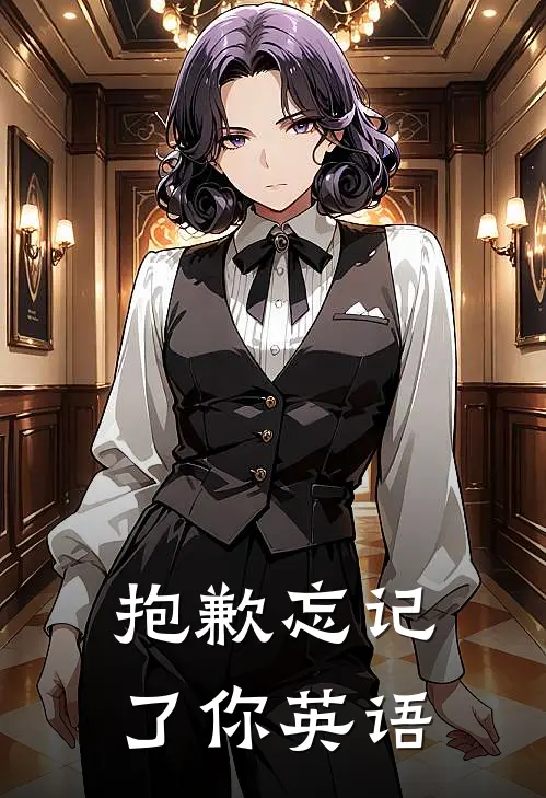 抱歉忘记了你英语