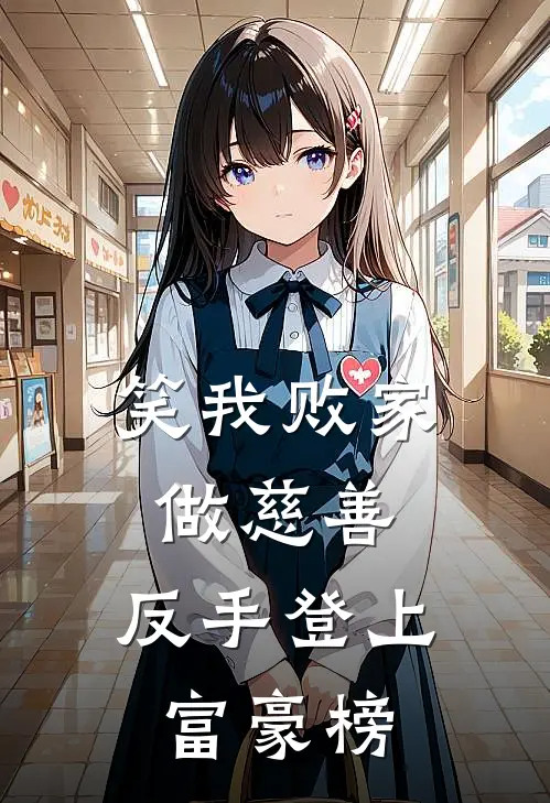 笑我败家做慈善，反手登上富豪榜