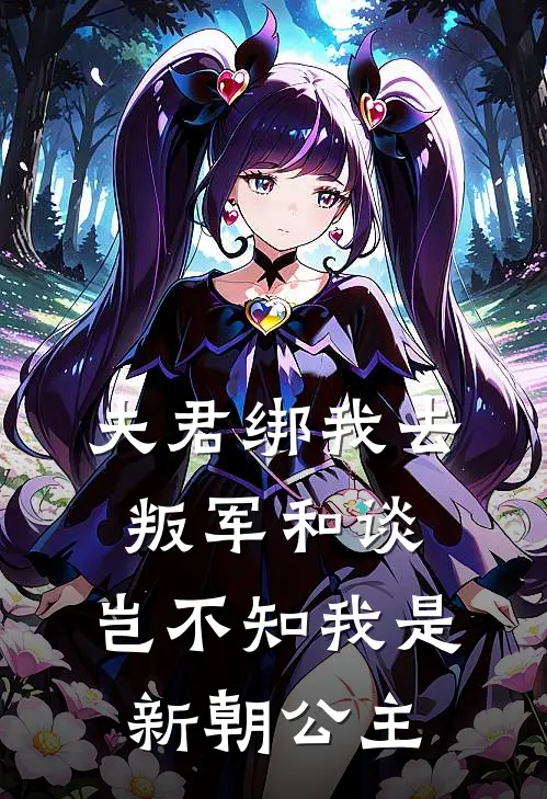 夫君绑我去叛军和谈，岂不知我是新朝公主