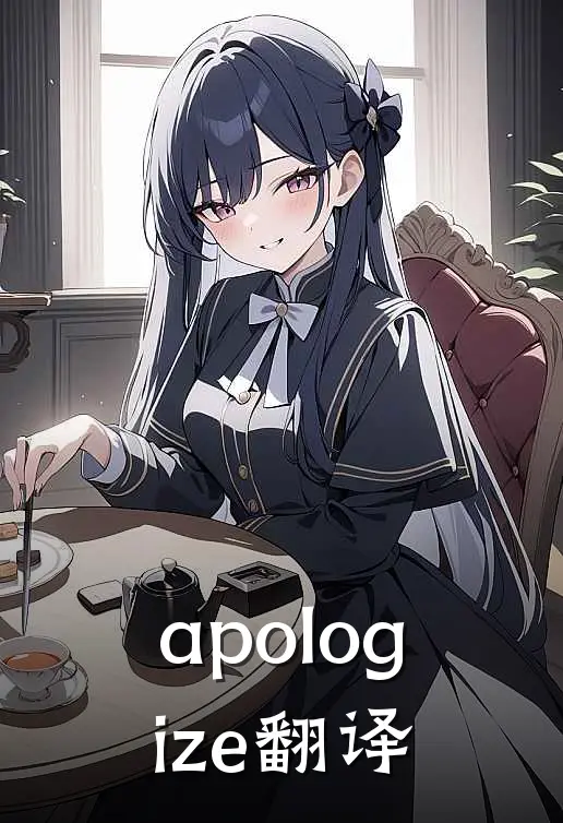 apologize翻译