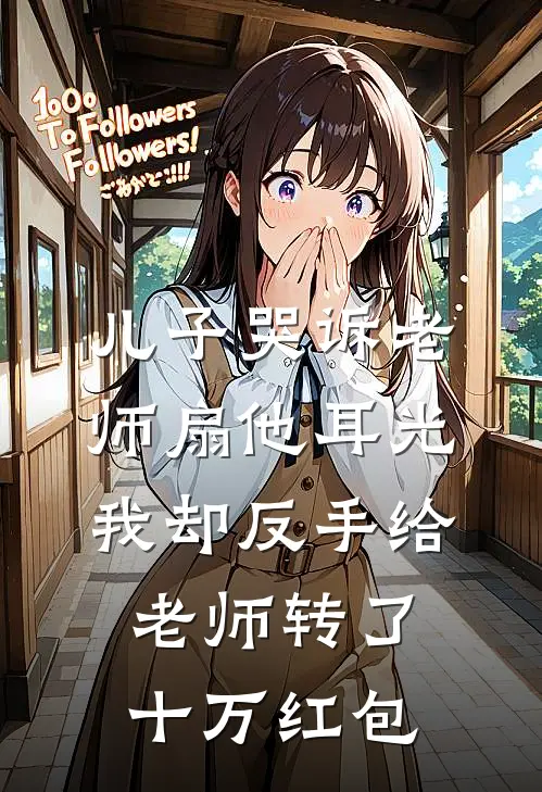 儿子哭诉老师扇他耳光，我却反手给老师转了十万红包小涛王曼小说免费完结_最新章节列表儿子哭诉老师扇他耳光，我却反手给老师转了十万红包(小涛王曼)