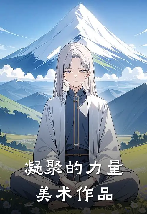 凝聚的力量美术作品