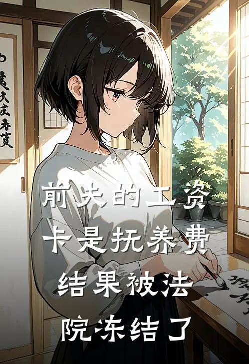 前夫的工资卡是抚养费结果被法院冻结了