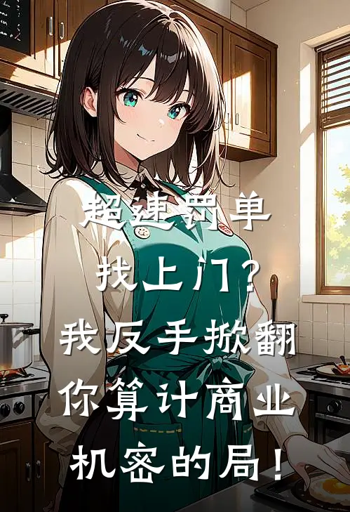 超速罚单找上门？我反手掀翻你算计商业机密的局！