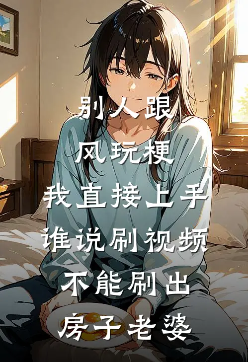 别人跟风玩梗，我直接上手谁说刷视频不能刷出房子老婆
