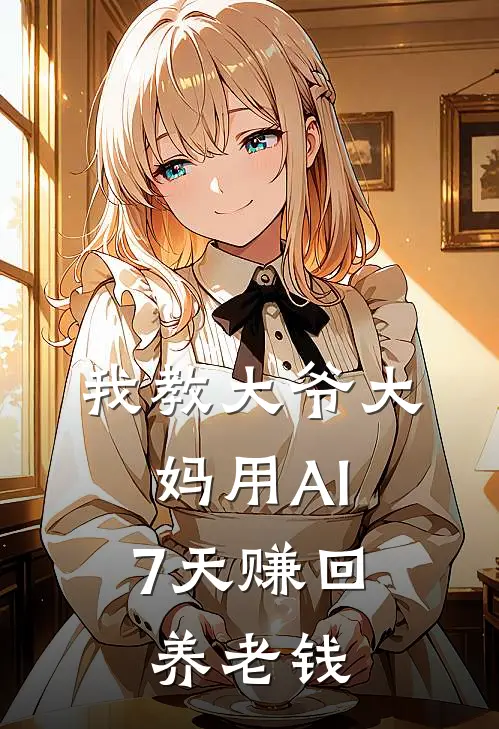 我教大爷大妈用AI，7天赚回养老钱