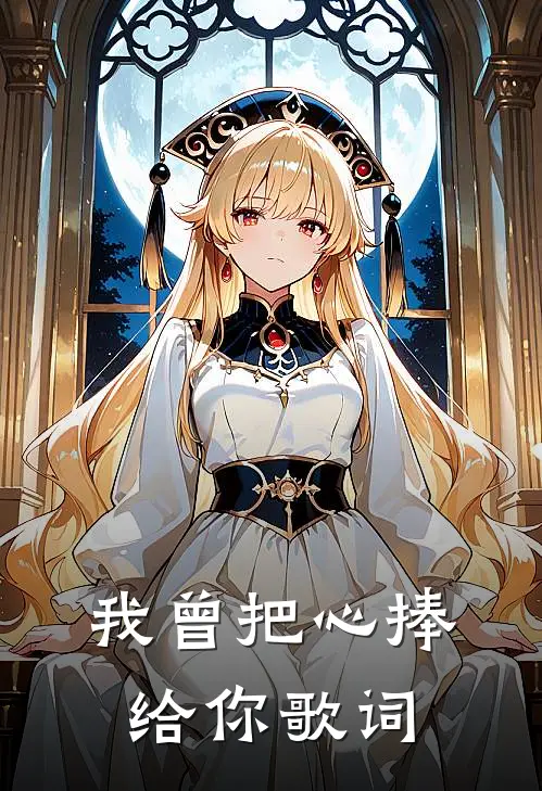 我曾把心捧给你歌词