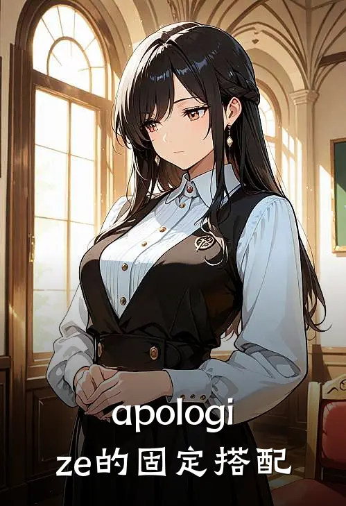 apologize的固定搭配