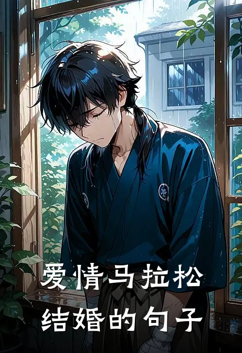 爱情马拉松结婚的句子