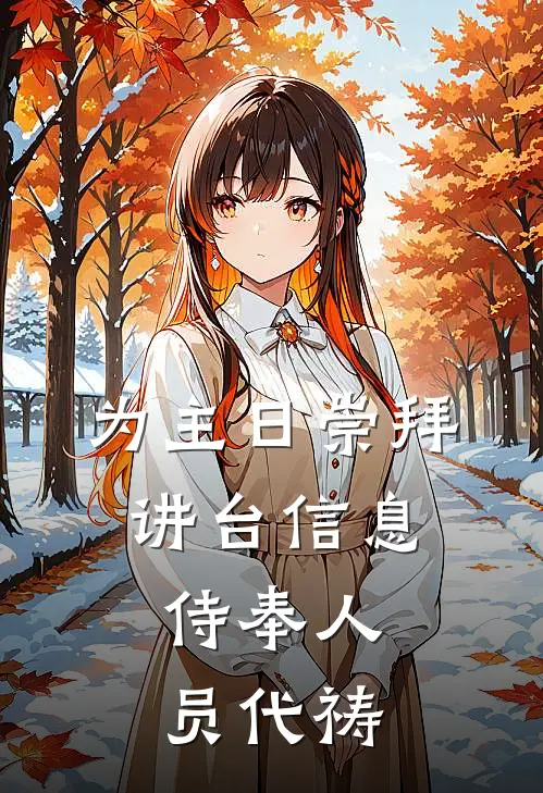 为主日崇拜,讲台信息,侍奉人员代祷