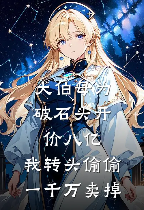 大伯母为破石头开价八亿，我转头偷偷一千万卖掉(玉石宋南星)最新推荐小说_最新免费小说大伯母为破石头开价八亿，我转头偷偷一千万卖掉玉石宋南星