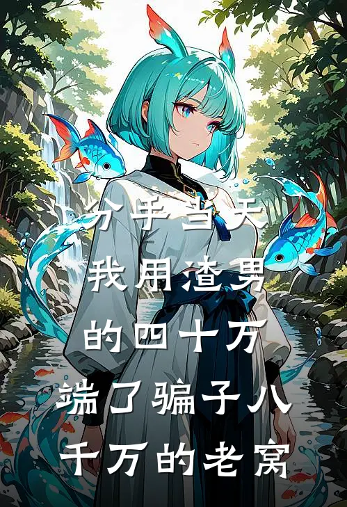 分手当天，我用渣男的四十万，端了骗子八千万的老窝