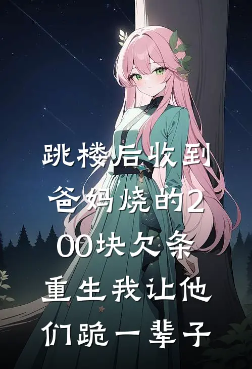 跳楼后收到爸妈烧的200块欠条，重生我让他们跪一辈子小浩林浩免费小说完整版_热门的小说跳楼后收到爸妈烧的200块欠条，重生我让他们跪一辈子小浩林浩