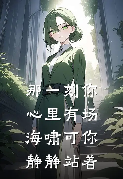 那一刻你心里有场海啸可你静静站着