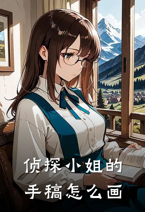 侦探小姐的手稿怎么画