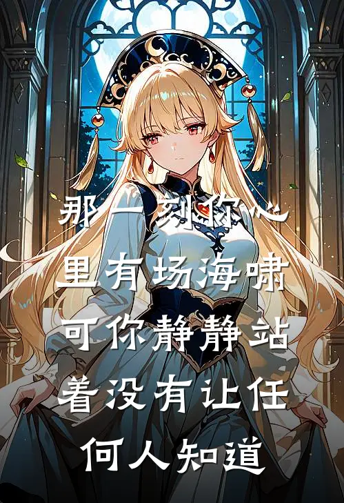 那一刻你心里有场海啸可你静静站着没有让任何人知道