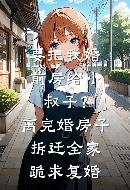 《要把我婚前房给小叔子？离完婚房子拆迁，全家跪求复婚》王强王伟全本阅读_(王强王伟)全集阅读