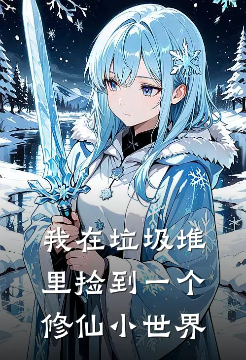 我在垃圾堆里捡到一个修仙小世界