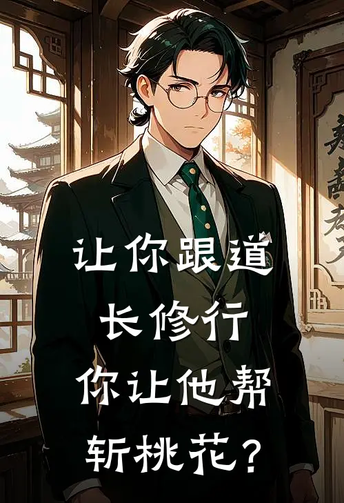 让你跟道长修行，你让他帮斩桃花？