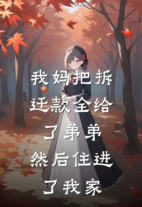 我妈把拆迁款全给了弟弟，然后住进了我家