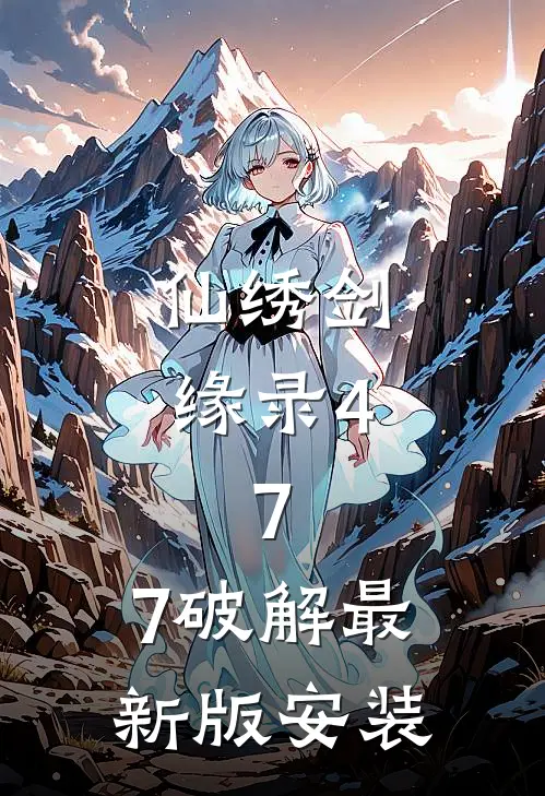 仙绣剑缘录4.7.7破解最新版安装