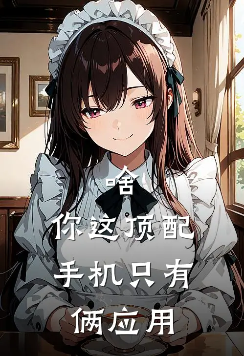 啥，你这顶配手机只有俩应用