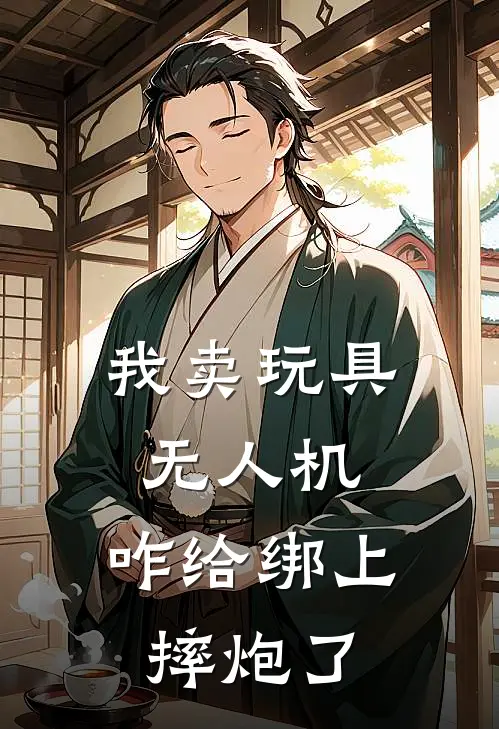 我卖玩具无人机，咋给绑上摔炮了