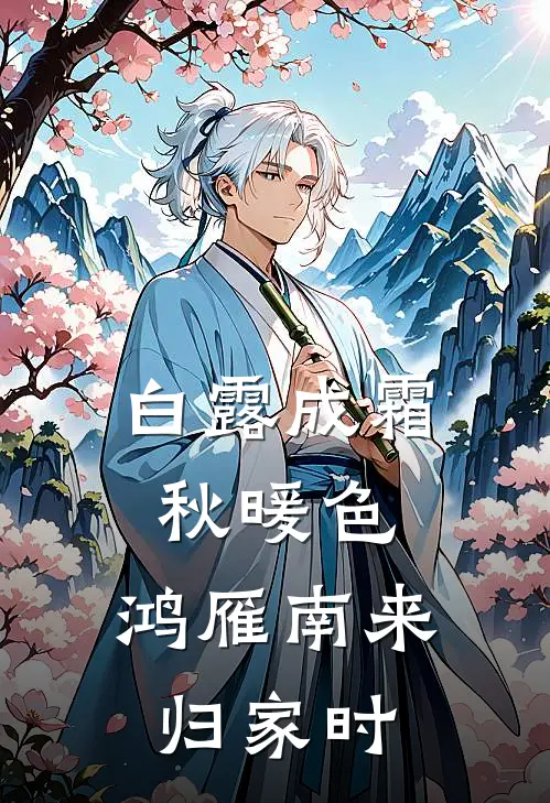 白露成霜秋暖色,鸿雁南来归家时