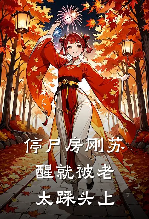 停尸房刚苏醒就被老太踩头上