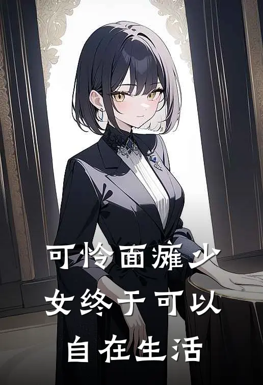 可怜面瘫少女终于可以自在生活