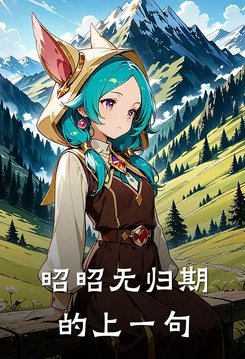 昭昭无归期的上一句